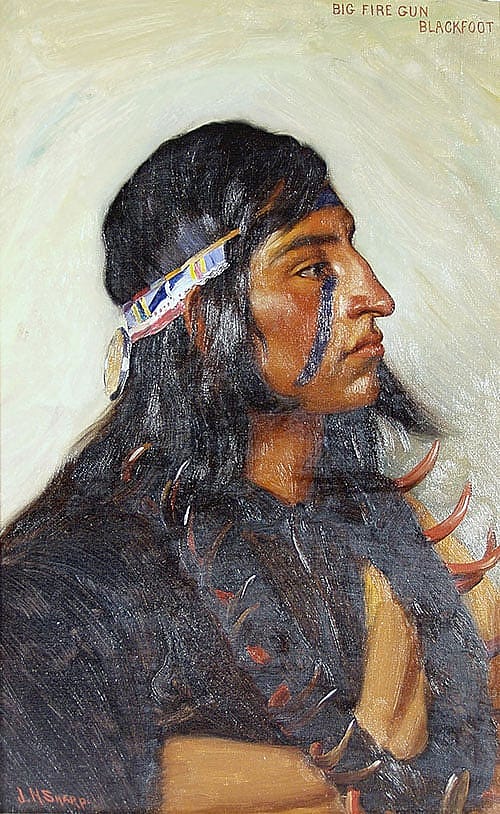 Big Fire Gun - Blackfoot